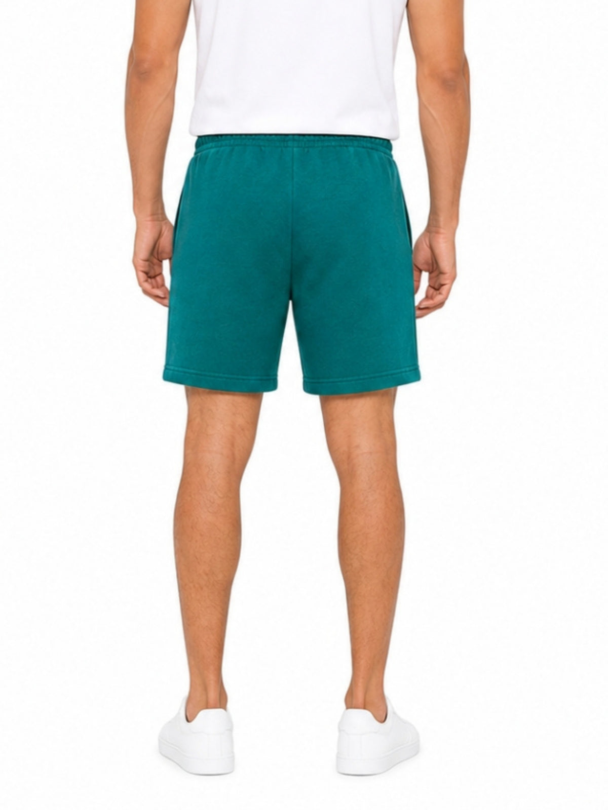 Men’s Classic Casual Two Quarter Shorts – Surfie Green
