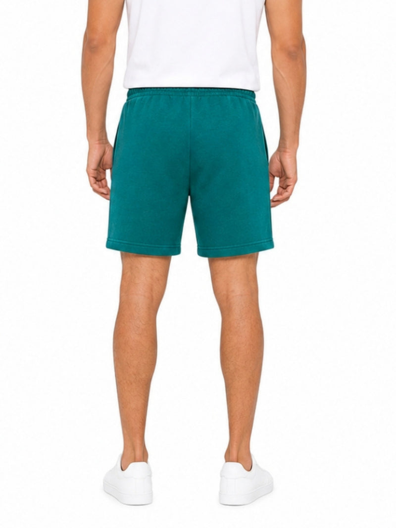 Men’s Classic Casual Two Quarter Shorts – Surfie Green
