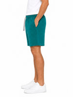 Men’s Classic Casual Two Quarter Shorts – Surfie Green