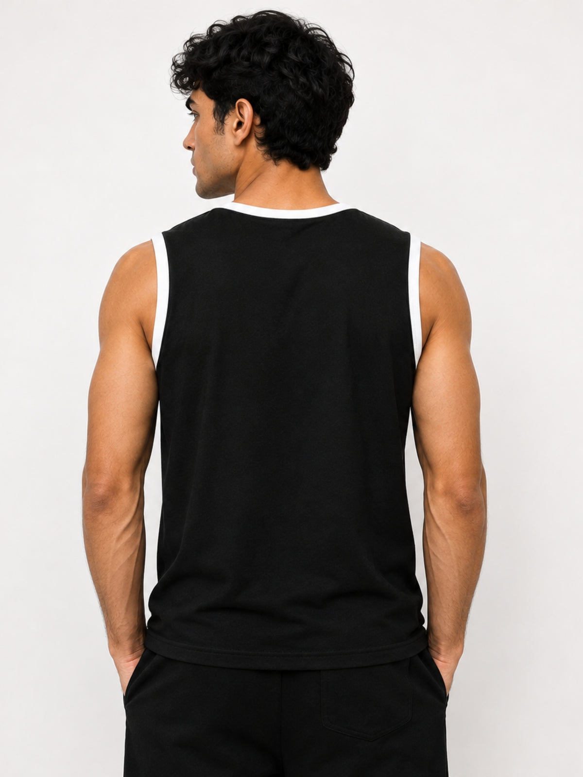 Men's Bandana Graphic Sleeveless Tank Top