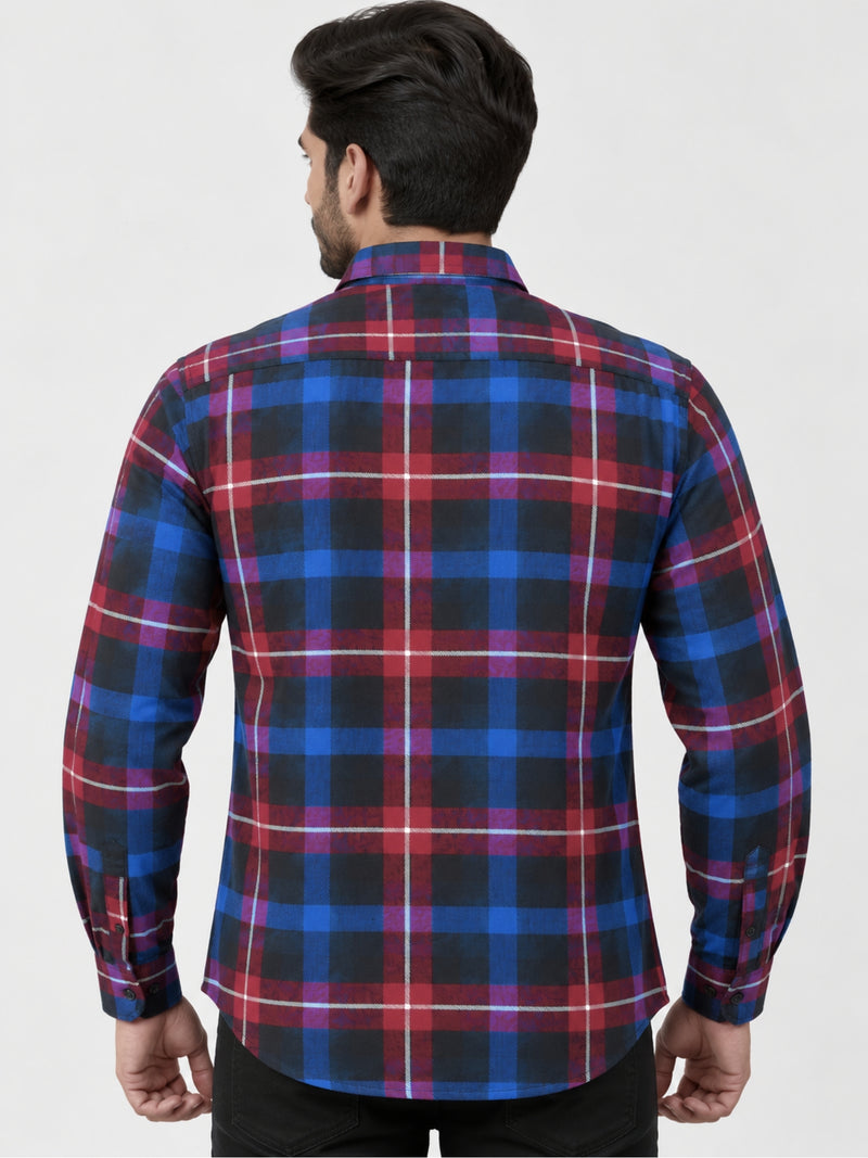 Men's Premium Check Casual Shirt
