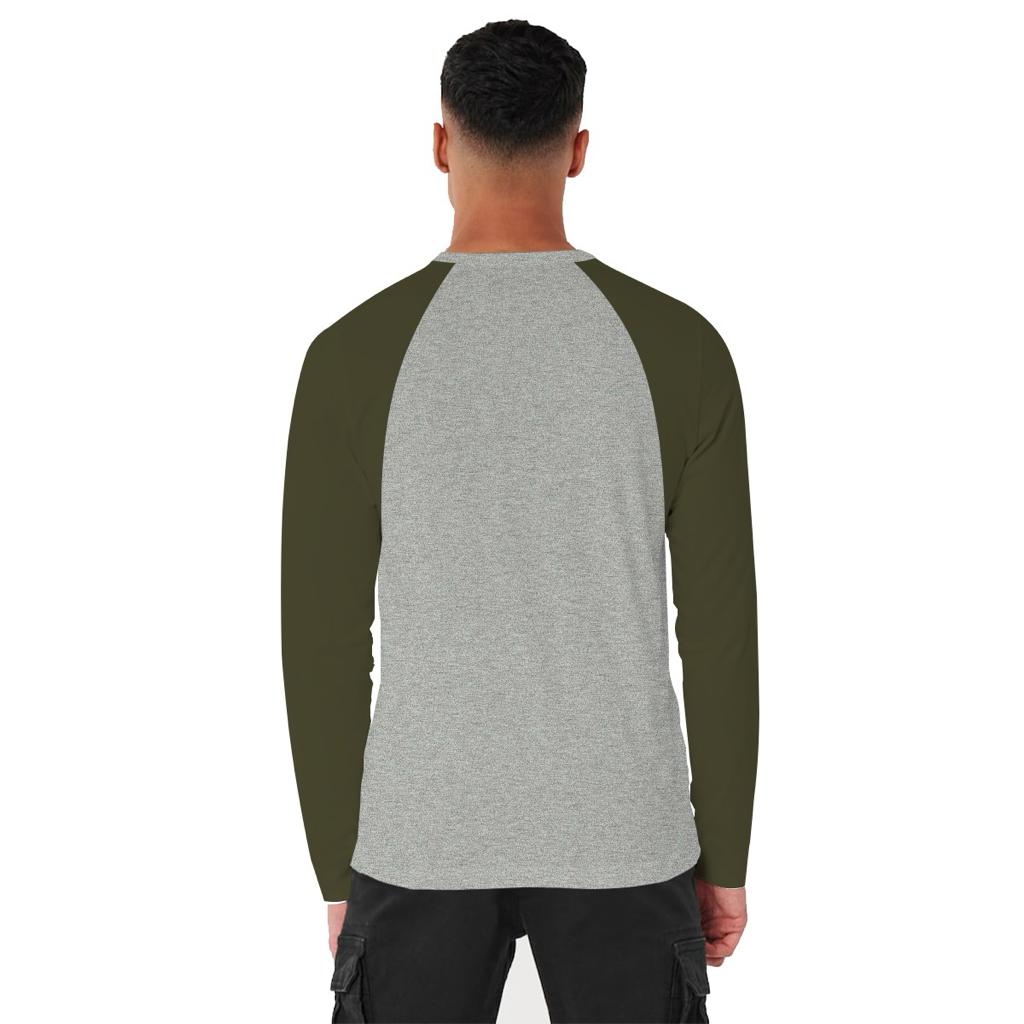 Full Sleeves Raglan Tee Shirt