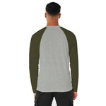 Full Sleeves Raglan Tee Shirt