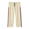 HG Women’s Relaxed Fit Terry Straight Trousers with Side Tape - Skin Brown