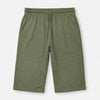 Men's Essential Cotton Jersey 3 Quarter Lounge Shorts