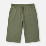 Men's Essential Cotton Jersey 3 Quarter Lounge Shorts