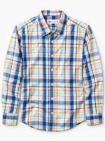 Men's Multicolor Checkered Full Sleeves Casual Shirt