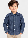 Boy's Classy Full Sleeves Winters Casual Shirt