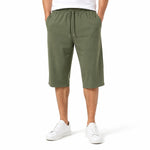 Men's Essential Cotton Jersey 3 Quarter Lounge Shorts