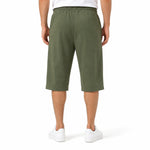 Men's Essential Cotton Jersey 3 Quarter Lounge Shorts