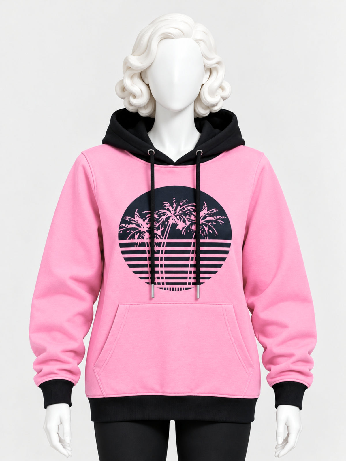 Women's Tropical Graphic Interlock Hoodie