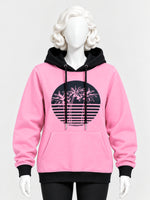 Women's Tropical Graphic Interlock Hoodie