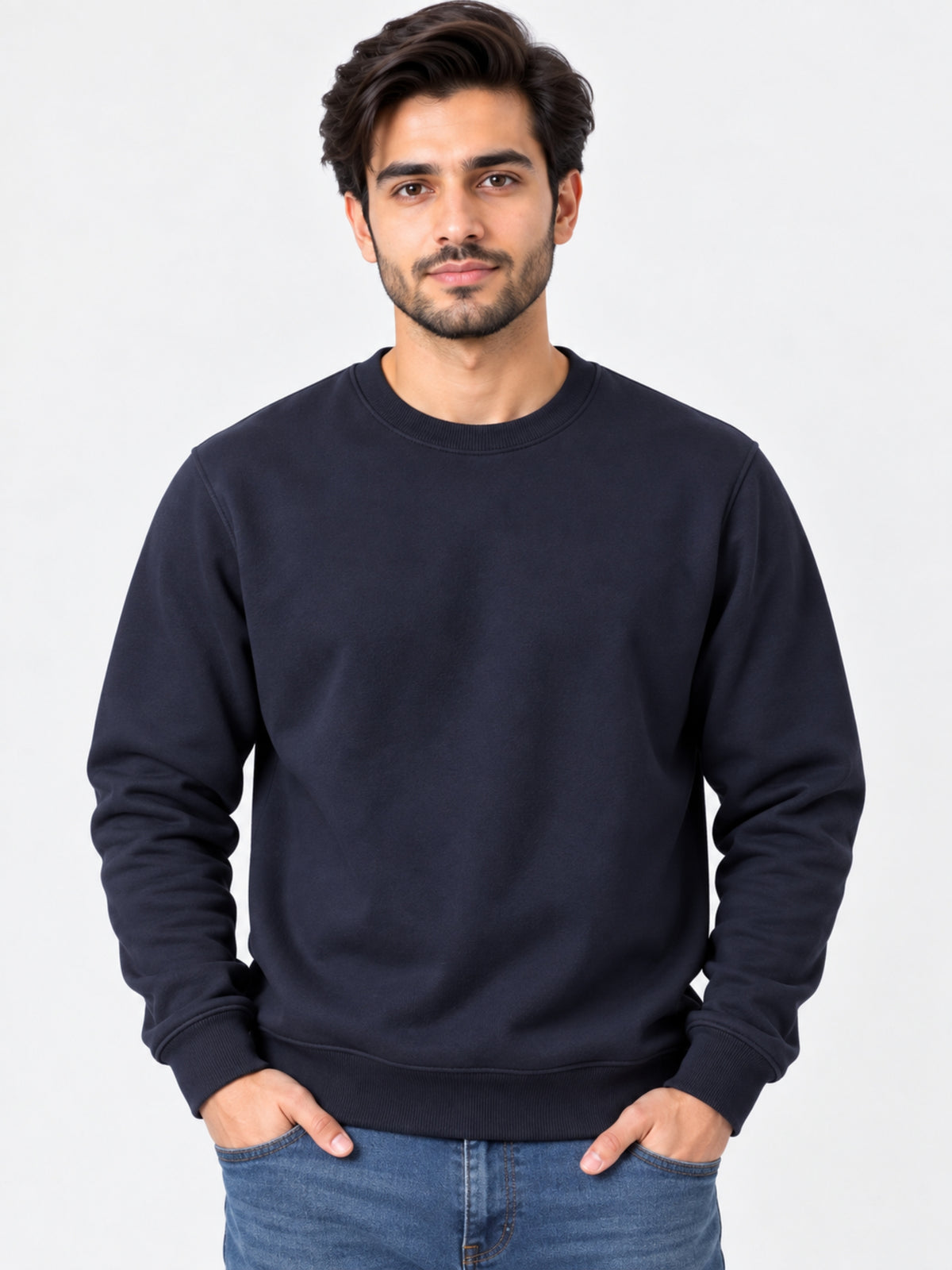 Men's Classic Fleece Sweat Shirt