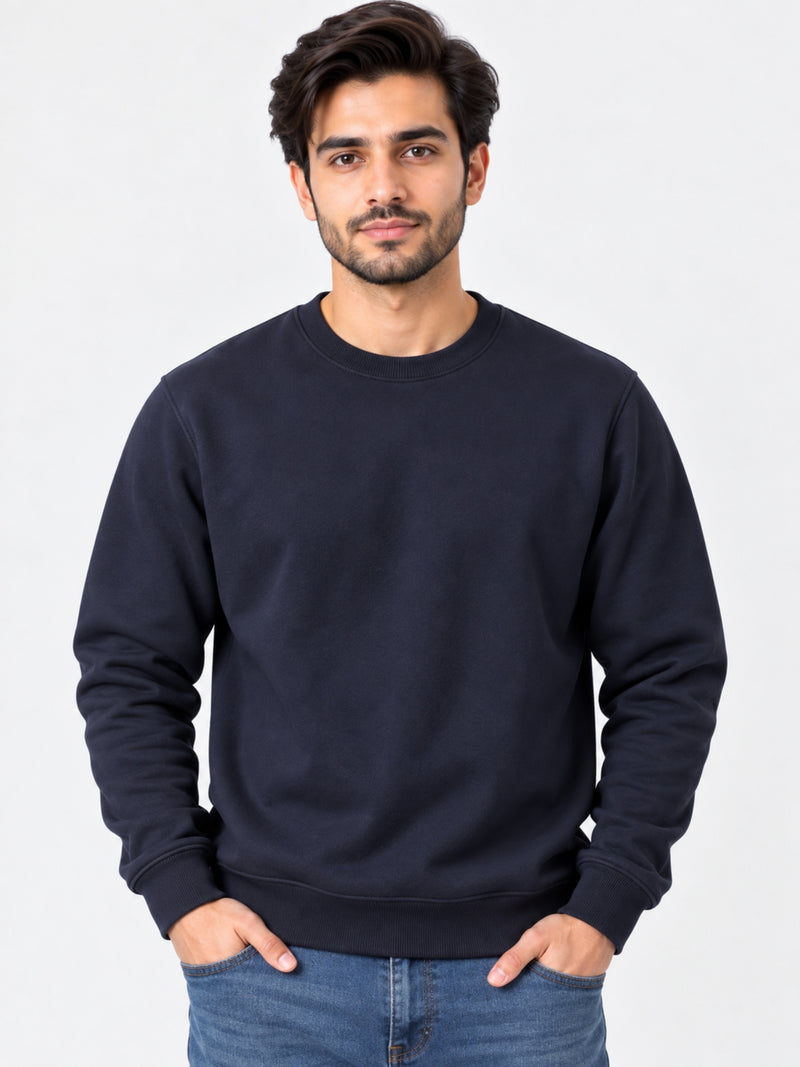 Men's Classic Fleece Sweat Shirt