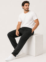 Men's Basic Summers Essential Cotton Jersey Trousers