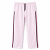 HG Women’s Relaxed Fit Terry Straight Trousers with Side Tape - Light Purple
