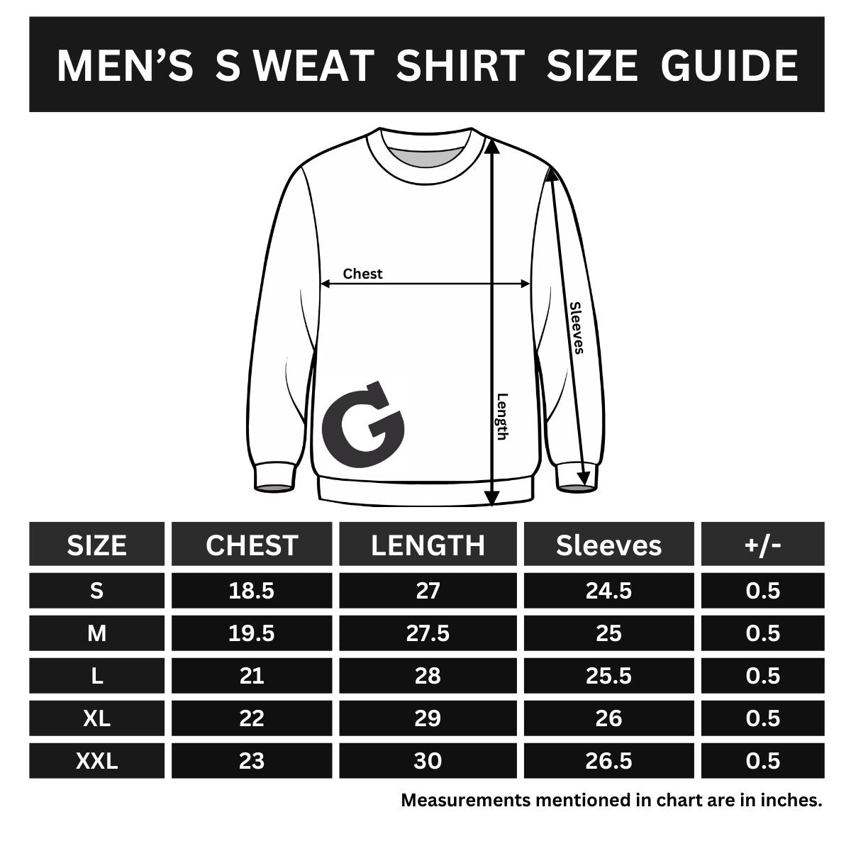 Men Exclusive Printed Sweat Shirt - Brown