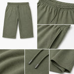 Men's Essential Cotton Jersey 3 Quarter Lounge Shorts