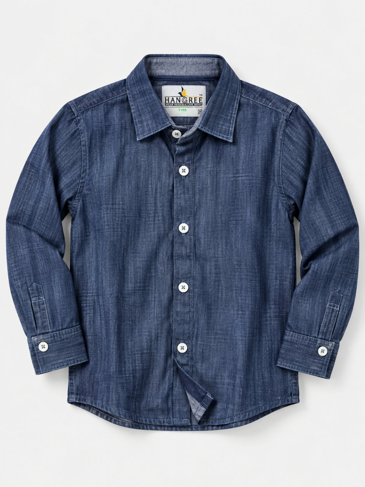 Boy's Classy Full Sleeves Winters Casual Shirt