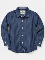 Boy's Classy Full Sleeves Winters Casual Shirt