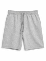 Men’s Classic Casual Two Quarter Shorts – Hyder Grey