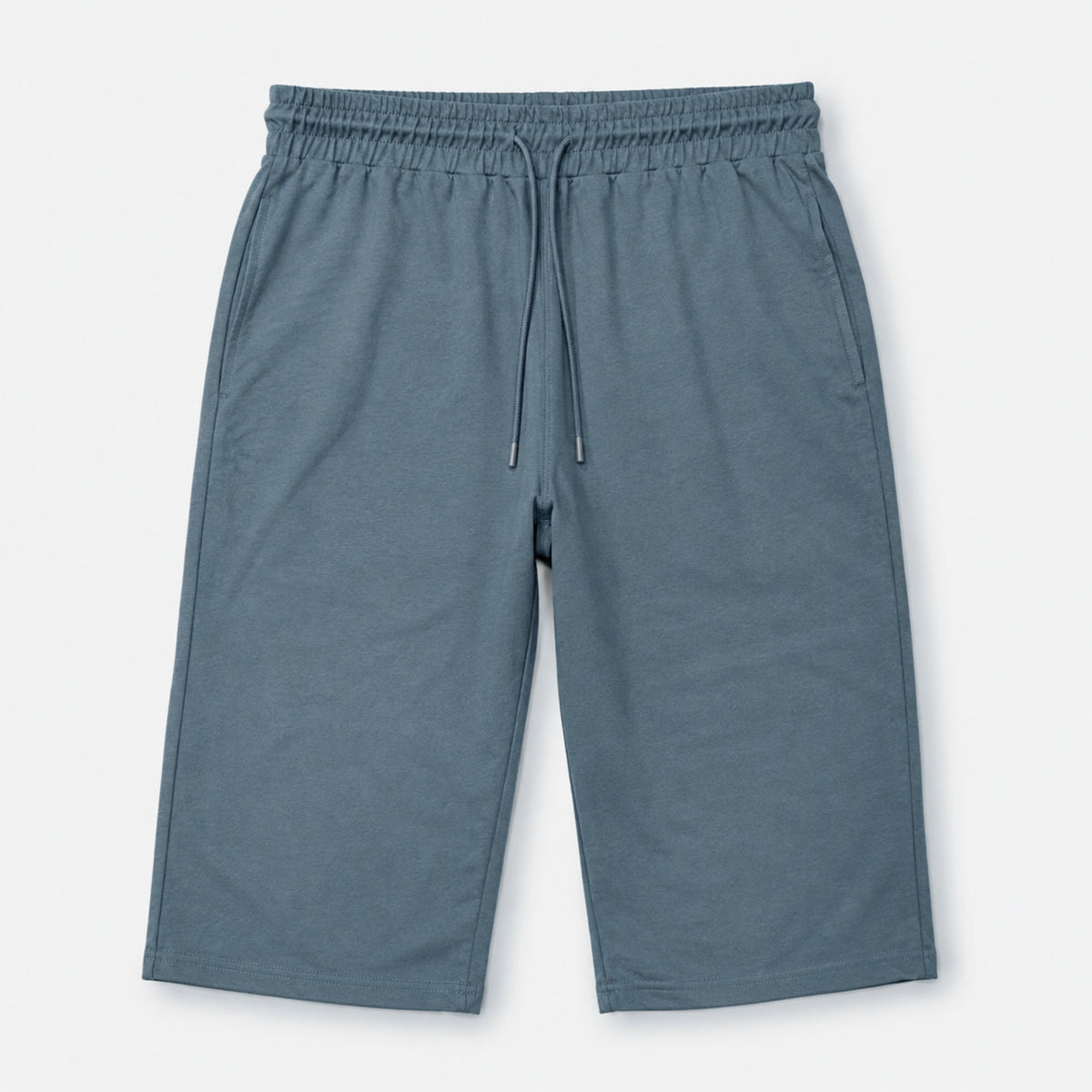 Men's Essential Cotton Jersey 3 Quarter Lounge Shorts