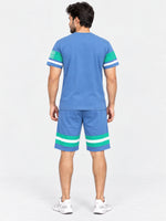 Cool & Stylish Printed Cotton Summers Tracksuit For Men's