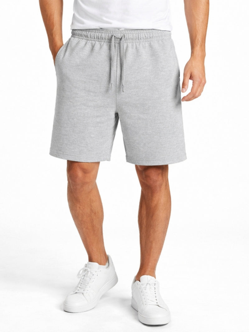 Men’s Classic Casual Two Quarter Shorts – Hyder Grey