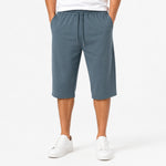 Men's Essential Cotton Jersey 3 Quarter Lounge Shorts
