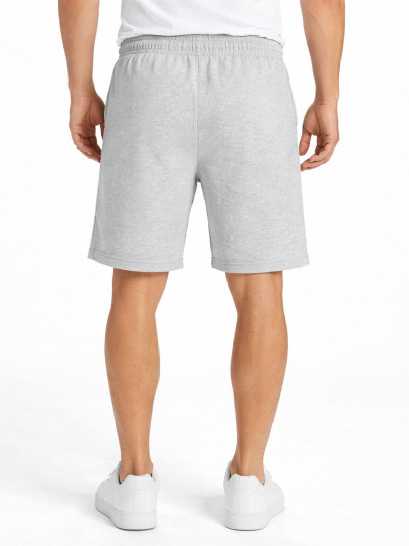 Men’s Classic Casual Two Quarter Shorts – Hyder Grey