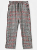 Men Casual Check Trouser - Multi Lining