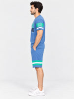 Cool & Stylish Printed Cotton Summers Tracksuit For Men's