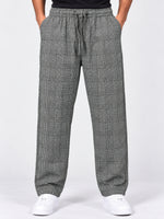 Exclusive Check Casual Trouser For Men