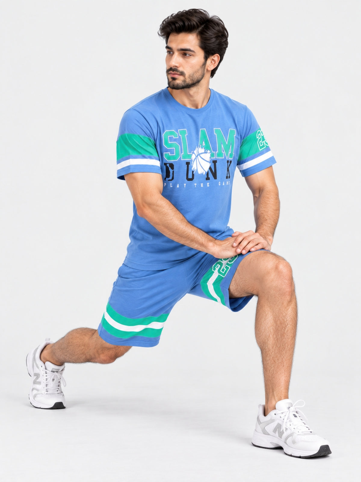 Cool & Stylish Printed Cotton Summers Tracksuit For Men's