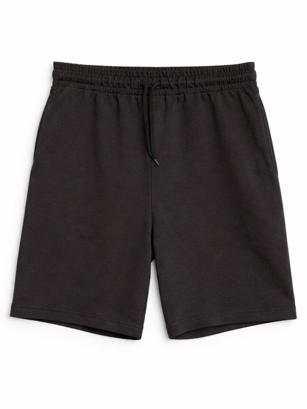 Men’s Classic Casual Two Quarter Shorts – Brown Black