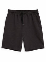 Men’s Classic Casual Two Quarter Shorts – Brown Black