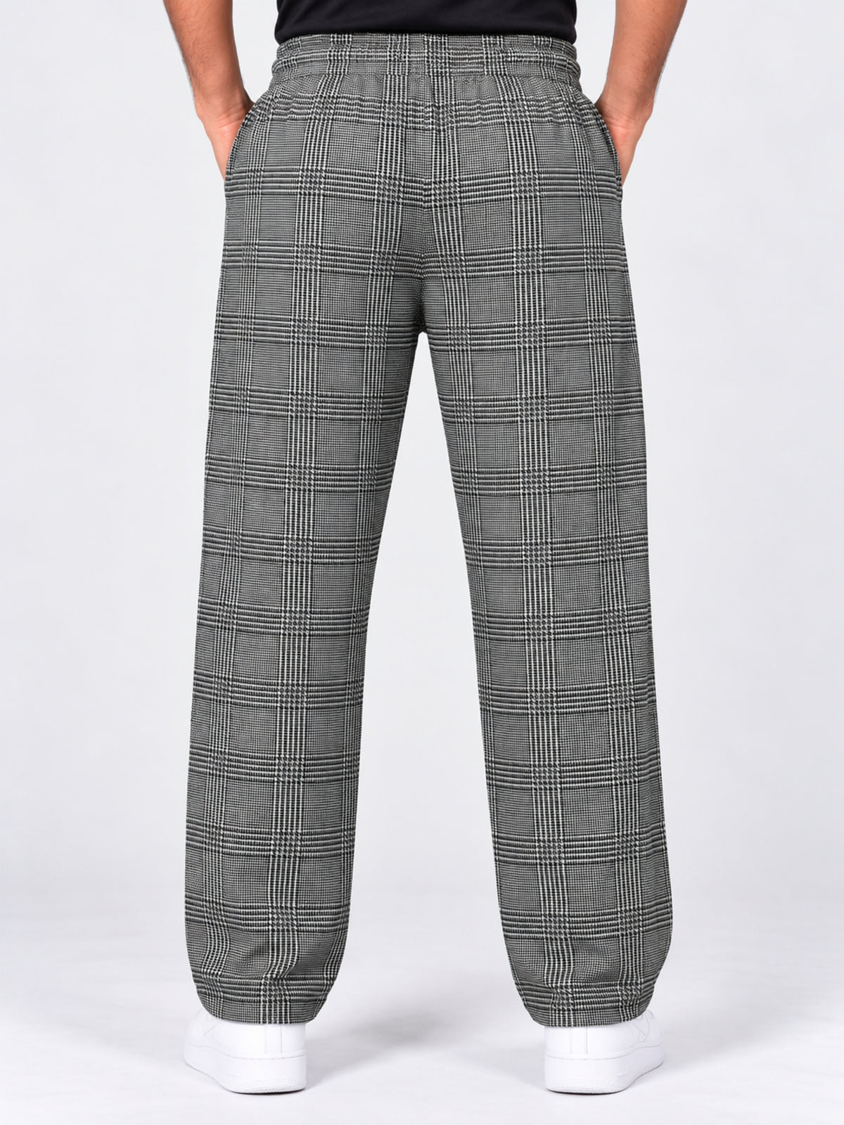 Exclusive Check Casual Trouser For Men