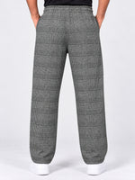Exclusive Check Casual Trouser For Men