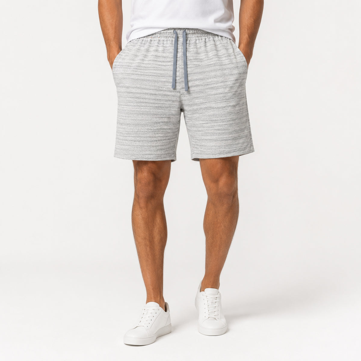 Men's Essential Cotton Jersey Lounge Shorts
