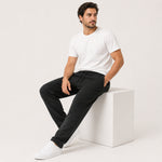 Men's Basic Summers Essential Cotton Jersey Trousers