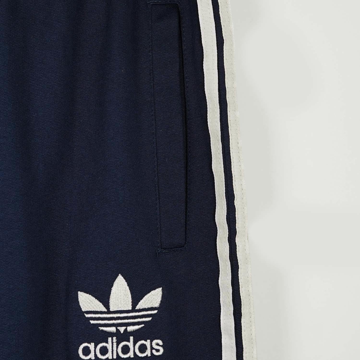 Men's Stylish & Trendy Side Sewed Stripes Trouser - Navy
