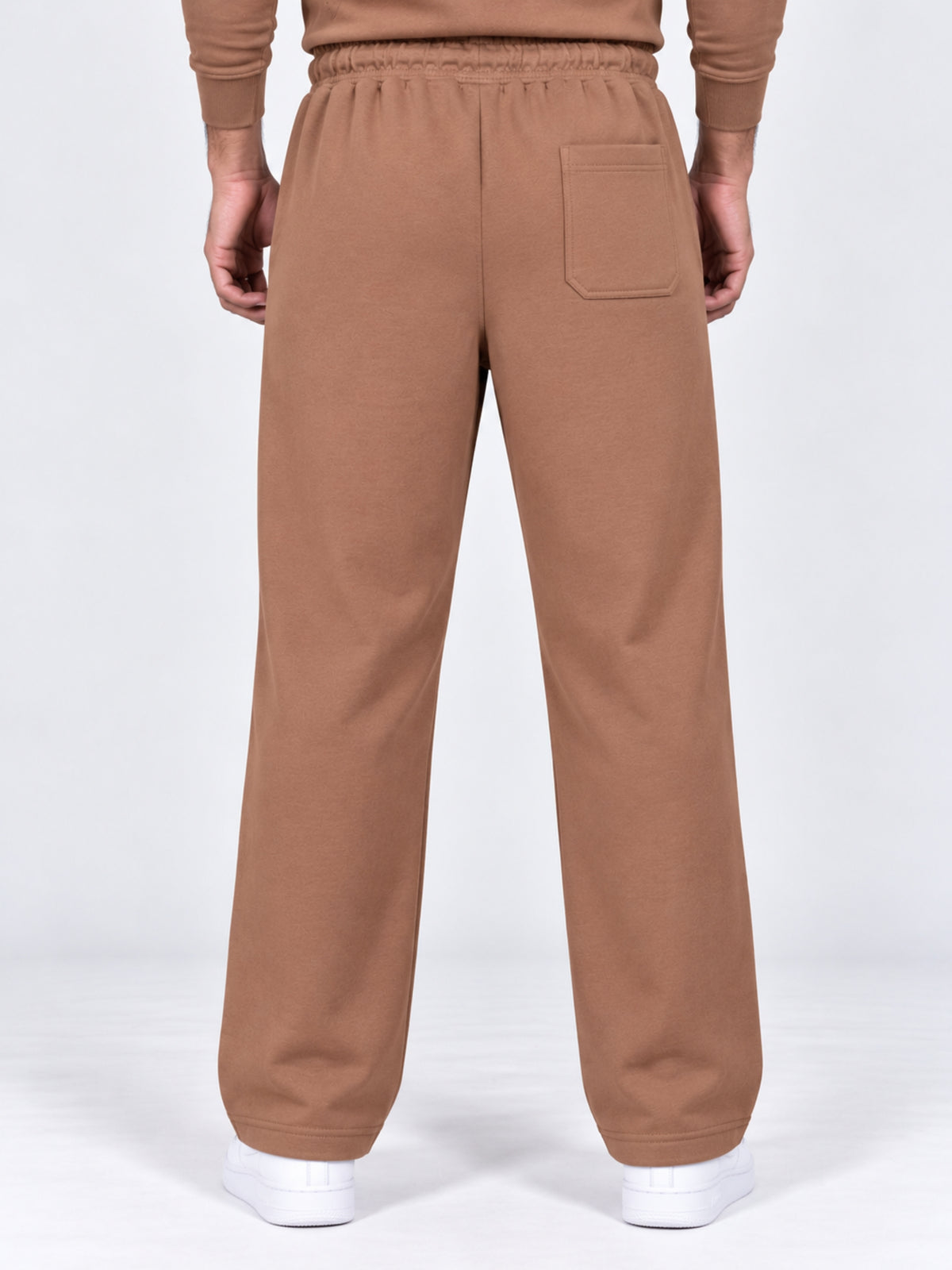 Men's Interlock Center Seam Open Bottom Trousers