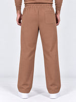 Men's Interlock Center Seam Open Bottom Trousers