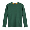 HG Rib Knitted Winter Full Sleeves Inner Shirt for Men & Women – Mineral Green