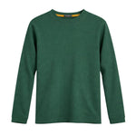 HG Rib Knitted Winter Full Sleeves Inner Shirt for Men & Women – Mineral Green
