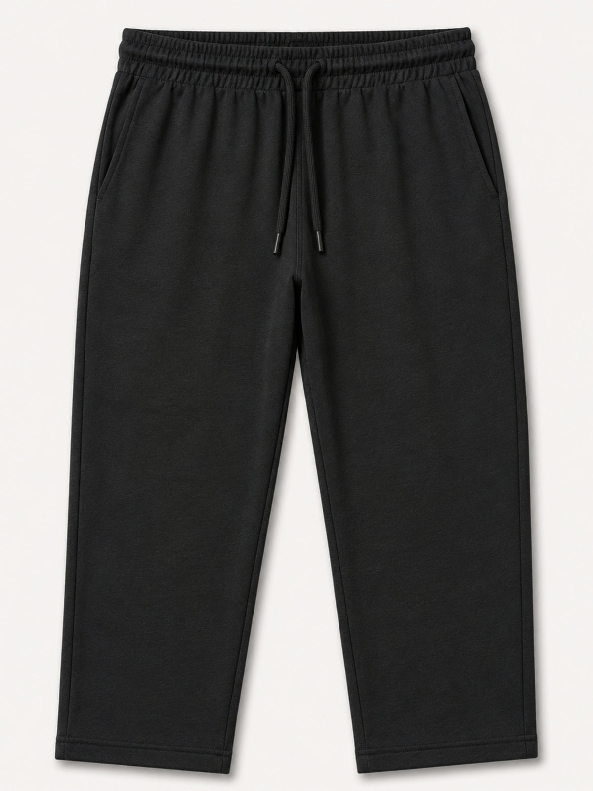 Men's Basic Summers Essential Cotton Jersey Trousers