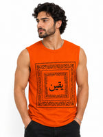 Men's Bandana Graphic Sleeveless Tank Top