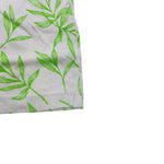 HG Boy's All Over Leaf Printed Two Quarter Shorts - Off White