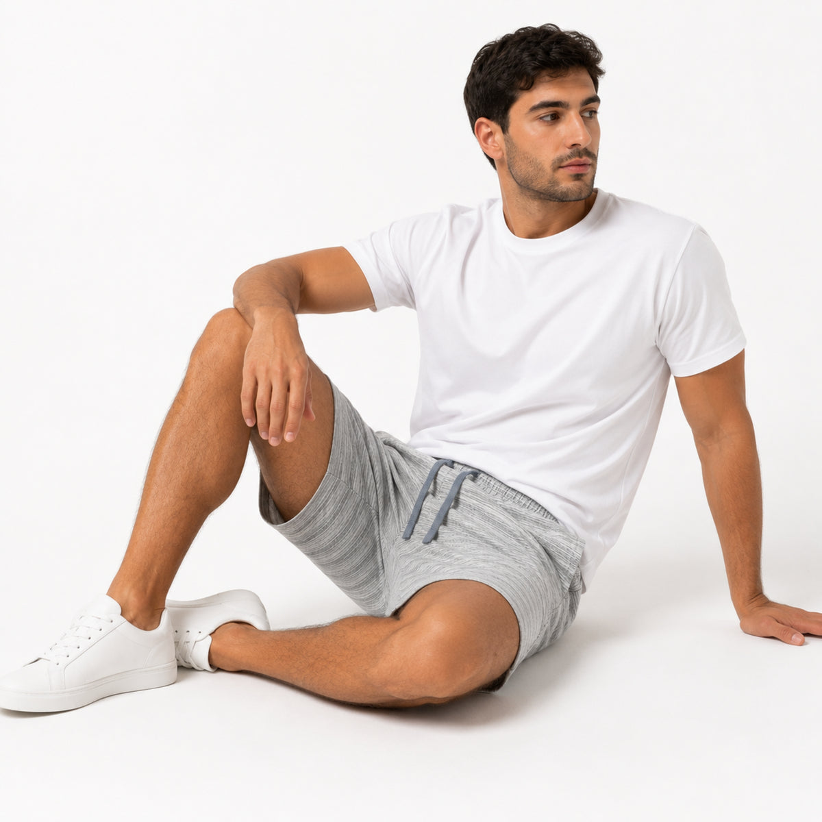Men's Essential Cotton Jersey Lounge Shorts