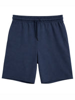 Men’s Classic Casual Two Quarter Shorts – Navy
